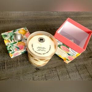Michel Design Works Grapefruit Soy Candle. In a beautiful gift box. NIB